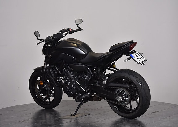 Yamaha MT-07 A2 / AKRA / NY SERVAD 5 of 19