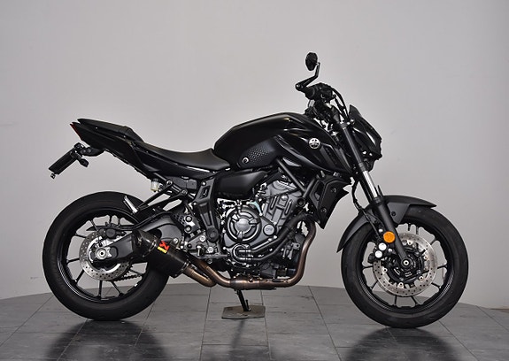 Yamaha MT-07 A2 / AKRA / NY SERVAD 8 of 19