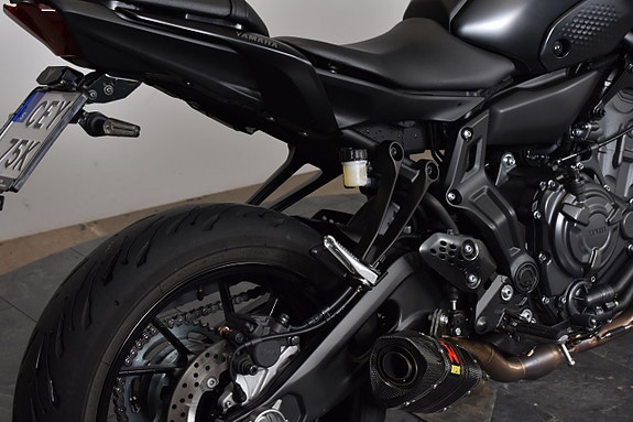 Yamaha MT-07 A2 / AKRA / NY SERVAD 15 of 19