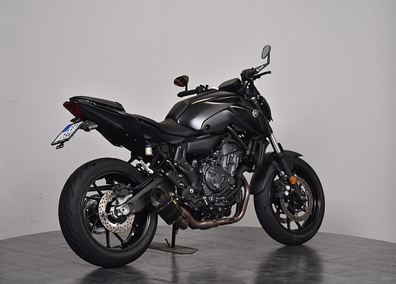 Yamaha MT-07 A2 / AKRA / NY SERVAD 7 of 19