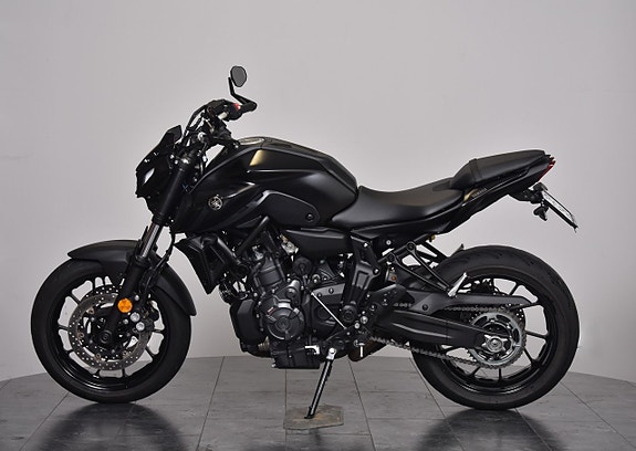 Yamaha MT-07 A2 / AKRA / NY SERVAD 4 of 19