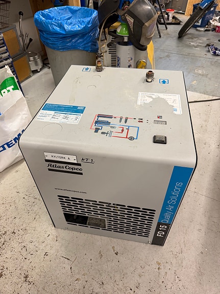Atlas Copco FD 15 tryckluftstork