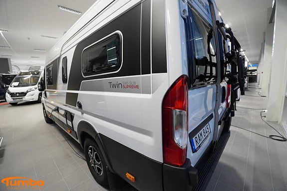 Adria TWIN 640 SLB, Alde, 2xAC, Supreme 16 of 18