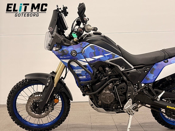 Yamaha Ténéré 700 | Nya Däck | Nyservad 14 of 21