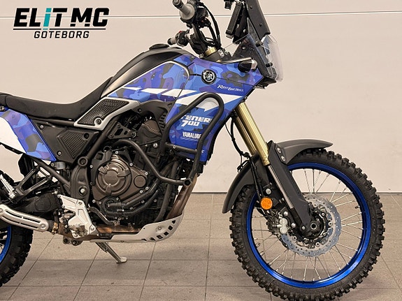 Yamaha Ténéré 700 | Nya Däck | Nyservad 5 of 21