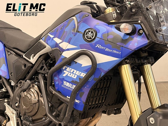 Yamaha Ténéré 700 | Nya Däck | Nyservad 2 of 21