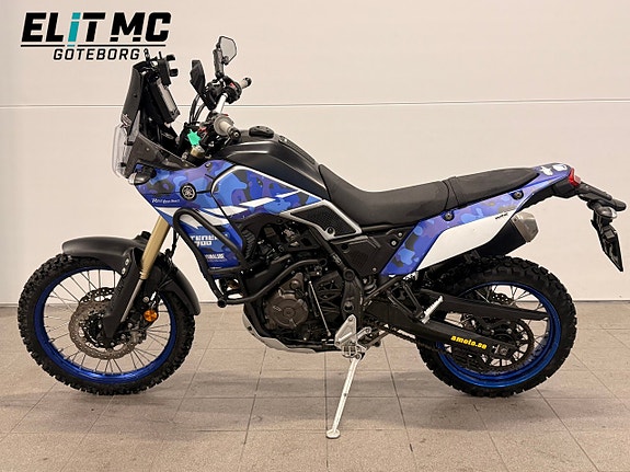Yamaha Ténéré 700 | Nya Däck | Nyservad 13 of 21