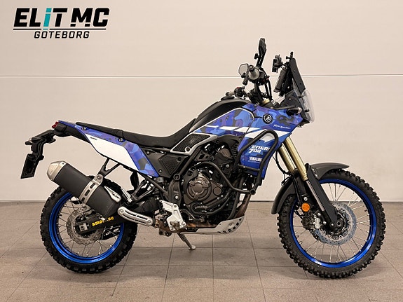 Yamaha Ténéré 700 | Nya Däck | Nyservad 4 of 21