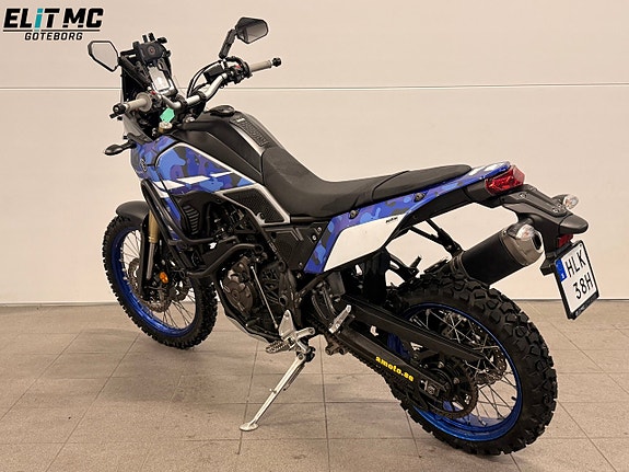 Yamaha Ténéré 700 | Nya Däck | Nyservad 10 of 21