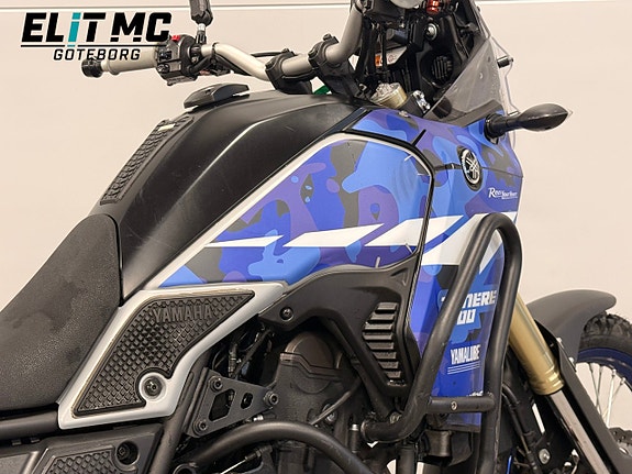 Yamaha Ténéré 700 | Nya Däck | Nyservad 8 of 21