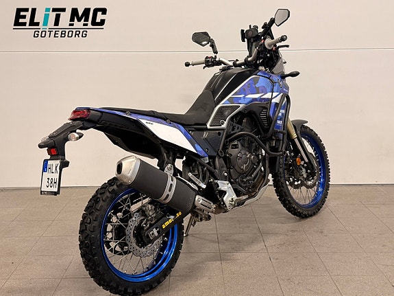Yamaha Ténéré 700 | Nya Däck | Nyservad 7 of 21