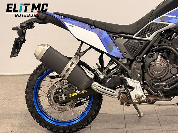 Yamaha Ténéré 700 | Nya Däck | Nyservad 6 of 21