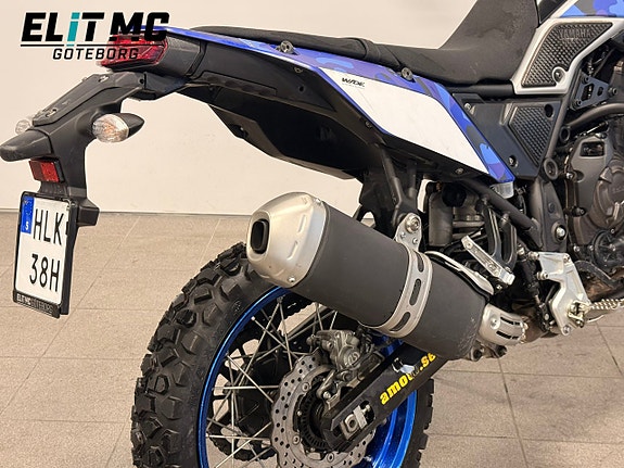 Yamaha Ténéré 700 | Nya Däck | Nyservad 9 of 21