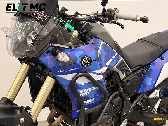 Yamaha Ténéré 700 | Nya Däck | Nyservad 17 of 21