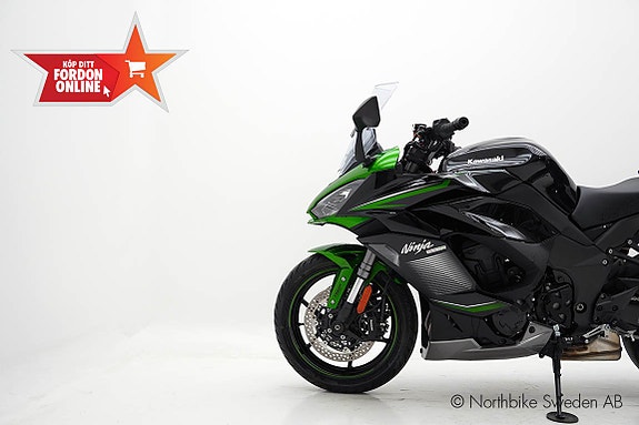 Kawasaki NINJA 1000SX *74MIL* * Hemleverans* 13 of 20
