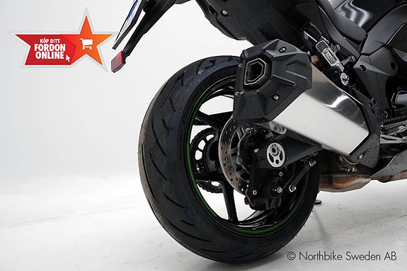 Kawasaki NINJA 1000SX *74MIL* * Hemleverans* 4 of 20