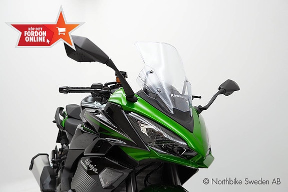 Kawasaki NINJA 1000SX *74MIL* * Hemleverans* 11 of 20
