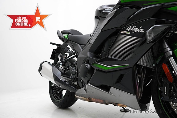 Kawasaki NINJA 1000SX *74MIL* * Hemleverans* 9 of 20