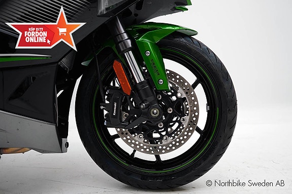 Kawasaki NINJA 1000SX *74MIL* * Hemleverans* 6 of 20