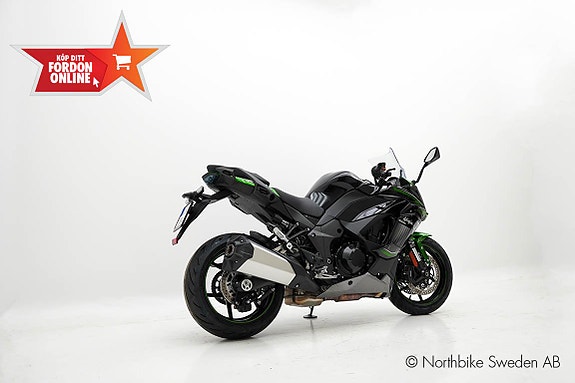 Kawasaki NINJA 1000SX *74MIL* * Hemleverans* 2 of 20