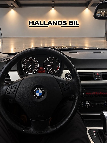 BMW 320d 4 of 5