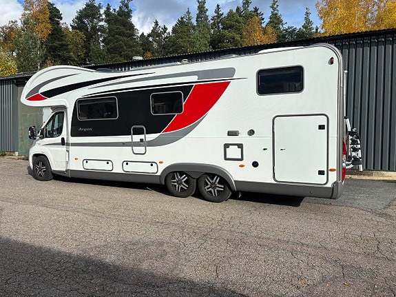 Bürstner A 747 Argos 9-stegad Aut / Solcell / AC / ALDE 2 of 19