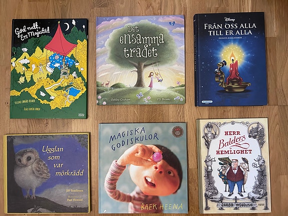Barnböcker 3-6 år