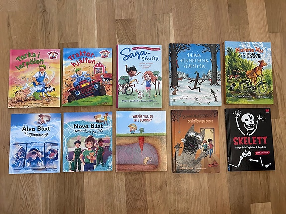 Barnböcker 3-6 år