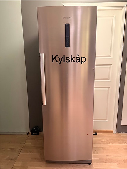 Samsung kylskåp, frys, rostfritt stål