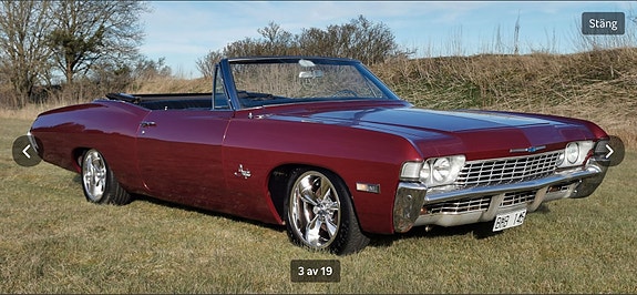 Chevrolet Impala 3 of 7