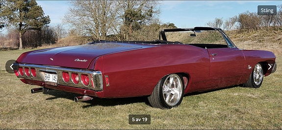 Chevrolet Impala 4 of 7