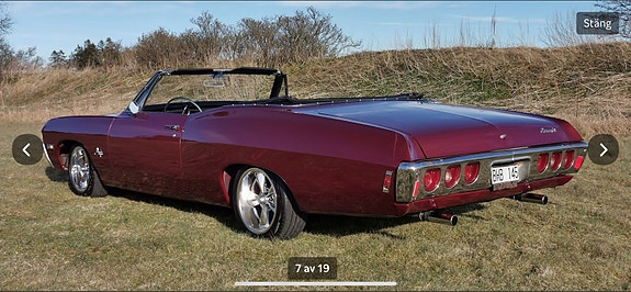 Chevrolet Impala 5 of 7
