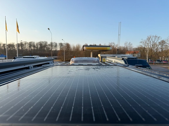 Pøssl 2Win R-modell OBS 175 mil Nyskick Solcell Backkamera 11 of 14