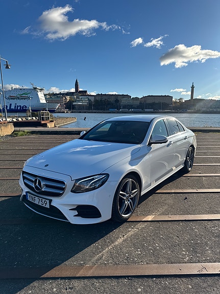 Mercedes-Benz E 220 d 7 of 19