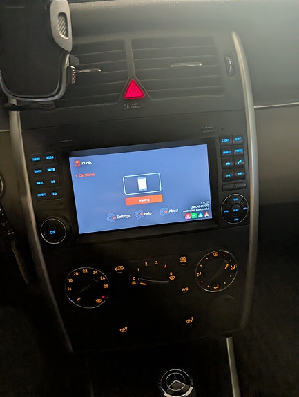 Mercedes-Benz B170 11 of 12