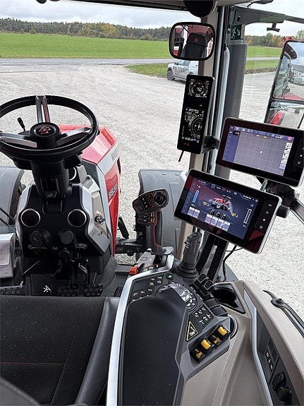 Massey Ferguson MF 8S 305 Dvt -22 4 of 6