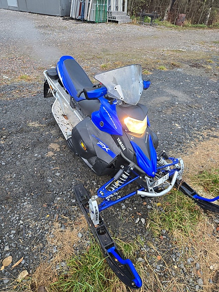 Yamaha Phazer 3 of 5