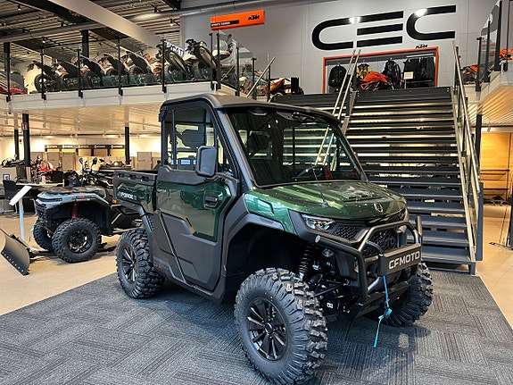 CFMOTO UFORCE U10 Pro Highland ABS PLOGKAMPANJ 7 of 17