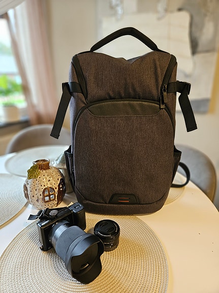 Sony A6000 med 2 objektiv