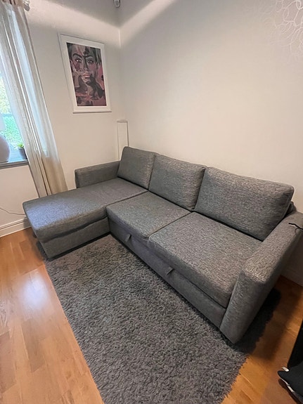 Bäddsoffa