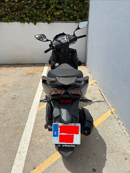 Kymco Agility 125 S Fordonet spanskregistrerat och finns på plats i Fuengirola 3 of 4