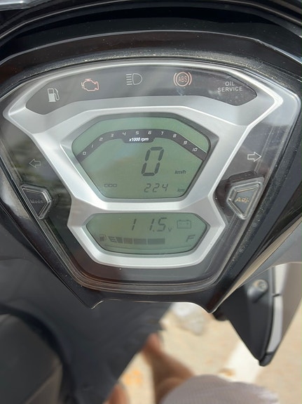 Kymco Agility 125 S Fordonet spanskregistrerat och finns på plats i Fuengirola 4 of 4