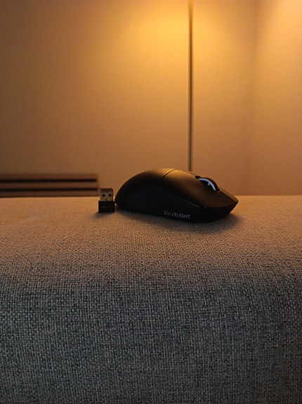 Logitech G Pro SuperLight 2 Wireless gamingmus svart
