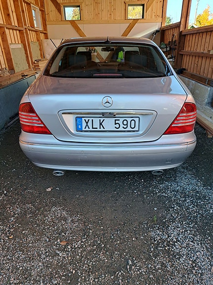 Mercedes-Benz S350 6 of 6