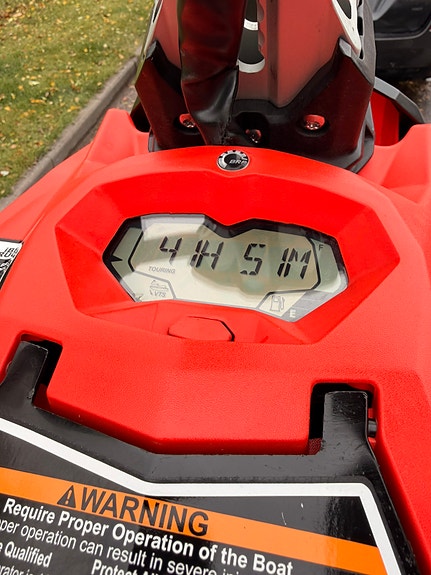 SeaDoo Sea-Doo Spark Trixx 2 up 2021 - 44h inkl. Click & Go trailer. 12 of 12