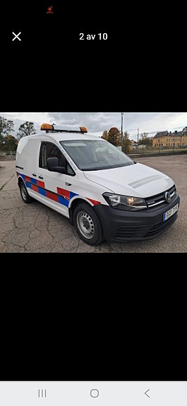Volkswagen Caddy 2 of 10