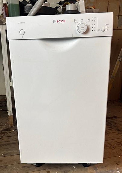 Bosch diskmaskin 45 cm
