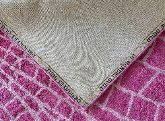 Exklusiv Designers Guild-matta 200x300 cm – viscose/ull