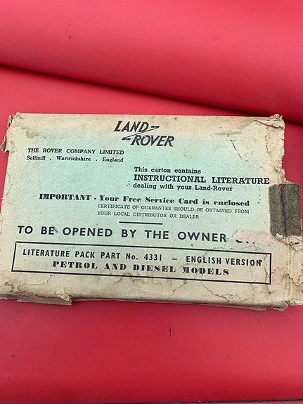 Land Rover 109 5 of 13