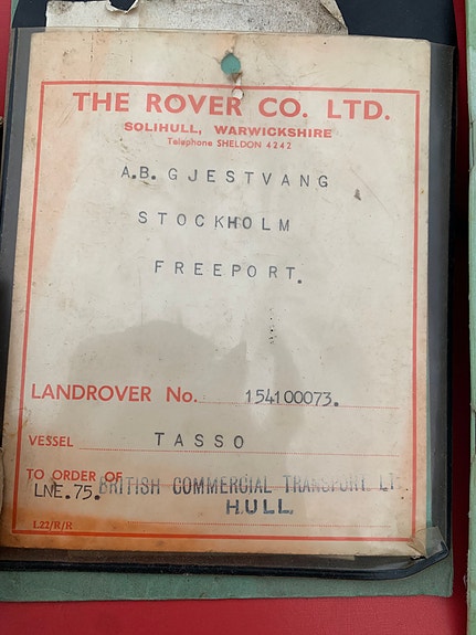 Land Rover 109 6 of 13